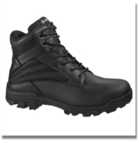 BATES MEN'S ZR-6 BOOT

Leather and nylon upper, Breathable lining, Cushioned removable insert, Slip resistant rubber outsole, Athletic cement construction
